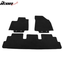 Load image into Gallery viewer, 2022-2025 Infiniti QX60 Nissan Pathfinder Front Rear Floor Mats Nylon