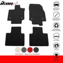 Load image into Gallery viewer, 2023-2025 Lexus RX350 RX350h RX450h+ RX500h Black Floor Mats Nylon