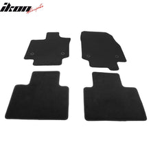 Load image into Gallery viewer, 2023-2025 Lexus RX350 RX350h RX450h+ RX500h Black Floor Mats Nylon