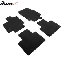 Load image into Gallery viewer, 2023-2025 Lexus RX350 RX350h RX450h+ RX500h Black Floor Mats Nylon