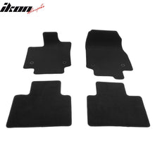 Load image into Gallery viewer, 2023-2025 Lexus RX350 RX350h RX450h+ RX500h Black Floor Mats Nylon