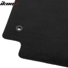 Load image into Gallery viewer, 2023-2025 Lexus RX350 RX350h RX450h+ RX500h Black Floor Mats Nylon
