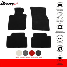Load image into Gallery viewer, 2015-2024 Mini Cooper F55 Hardtop / Hatchback Black Floor Mats Nylon