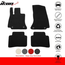 Load image into Gallery viewer, 2022-2025 Mercedes-Benz C-Class W206 Sedan Black Floor Mats Nylon
