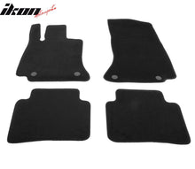 Load image into Gallery viewer, 2022-2025 Mercedes-Benz C-Class W206 Sedan Black Floor Mats Nylon
