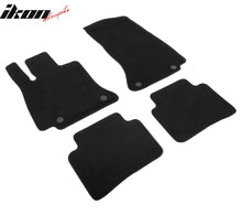 Load image into Gallery viewer, 2022-2025 Mercedes-Benz C-Class W206 Sedan Black Floor Mats Nylon