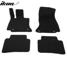 Load image into Gallery viewer, 2022-2025 Mercedes-Benz C-Class W206 Sedan Black Floor Mats Nylon