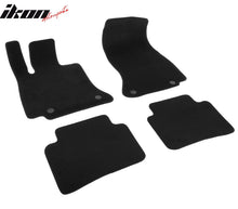 Load image into Gallery viewer, 2022-2025 Mercedes-Benz C-Class W206 Sedan Black Floor Mats Nylon