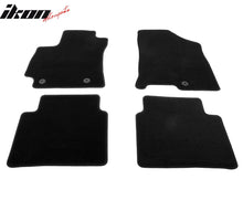 Load image into Gallery viewer, 2024-2025 Hyundai Kona Gas Black Front Rear Floor Mats Nylon 4PCS