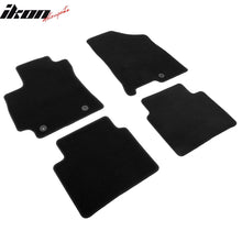 Load image into Gallery viewer, 2024-2025 Hyundai Kona Gas Black Front Rear Floor Mats Nylon 4PCS