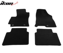 Load image into Gallery viewer, 2024-2025 Hyundai Kona Gas Black Front Rear Floor Mats Nylon 4PCS