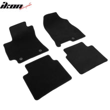 Load image into Gallery viewer, 2024-2025 Hyundai Kona Gas Black Front Rear Floor Mats Nylon 4PCS