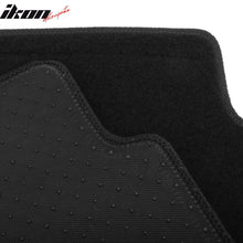 Load image into Gallery viewer, 2024-2025 Hyundai Kona Gas Black Front Rear Floor Mats Nylon 4PCS