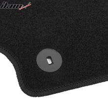 Load image into Gallery viewer, 2024-2025 Hyundai Kona Gas Black Front Rear Floor Mats Nylon 4PCS
