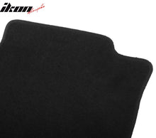 Load image into Gallery viewer, 2018-2025 Nissan LEAF OE Black Front Rear Floor Mats Carpets Nylon