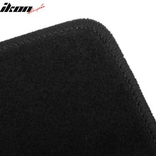 Load image into Gallery viewer, 2018-2025 Nissan LEAF OE Black Front Rear Floor Mats Carpets Nylon