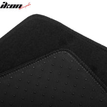 Load image into Gallery viewer, 2018-2025 Nissan LEAF OE Black Front Rear Floor Mats Carpets Nylon