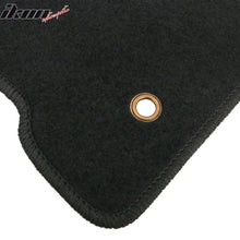 Load image into Gallery viewer, 2018-2025 Nissan LEAF OE Black Front Rear Floor Mats Carpets Nylon