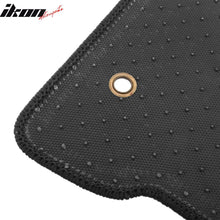 Load image into Gallery viewer, 2018-2025 Nissan LEAF OE Black Front Rear Floor Mats Carpets Nylon