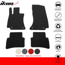 Load image into Gallery viewer, 2024-2025 Benz E-Class W214 E200 E350 E450 Black Floor Mats Nylon