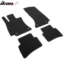 Load image into Gallery viewer, 2024-2025 Benz E-Class W214 E200 E350 E450 Black Floor Mats Nylon