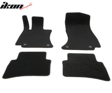 Load image into Gallery viewer, 2024-2025 Benz E-Class W214 E200 E350 E450 Black Floor Mats Nylon