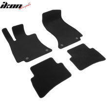 Load image into Gallery viewer, 2024-2025 Benz E-Class W214 E200 E350 E450 Black Floor Mats Nylon