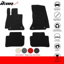 Load image into Gallery viewer, 2024-2025 Benz CLE300 CLE450 CLE53 AMG Coupe Black Floor Mats Nylon