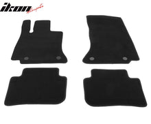 Load image into Gallery viewer, 2024-2025 Benz CLE300 CLE450 CLE53 AMG Coupe Black Floor Mats Nylon