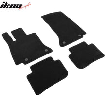 Load image into Gallery viewer, 2024-2025 Benz CLE300 CLE450 CLE53 AMG Coupe Black Floor Mats Nylon