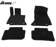 Load image into Gallery viewer, 2024-2025 Benz CLE300 CLE450 CLE53 AMG Coupe Black Floor Mats Nylon