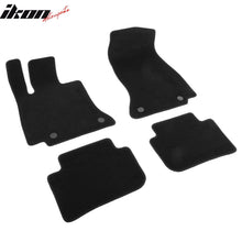 Load image into Gallery viewer, 2024-2025 Benz CLE300 CLE450 CLE53 AMG Coupe Black Floor Mats Nylon