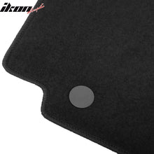 Load image into Gallery viewer, 2024-2025 Benz CLE300 CLE450 CLE53 AMG Coupe Black Floor Mats Nylon