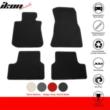 Load image into Gallery viewer, 2022-2025 BMW i4 G26 OE Black Front Rear Floor Mats Carpets Nylon 4PCS