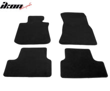 Load image into Gallery viewer, 2022-2025 BMW i4 G26 OE Black Front Rear Floor Mats Carpets Nylon 4PCS