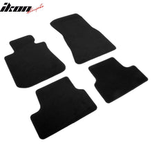 Load image into Gallery viewer, 2022-2025 BMW i4 G26 OE Black Front Rear Floor Mats Carpets Nylon 4PCS