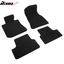 Load image into Gallery viewer, 2022-2025 BMW i4 G26 OE Black Front Rear Floor Mats Carpets Nylon 4PCS