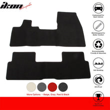 Load image into Gallery viewer, 2014-2021 BMW i3 i3s OE Black Front Rear Floor Mats Carpets Nylon 2PCS