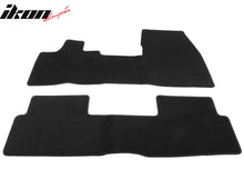 Load image into Gallery viewer, 2014-2021 BMW i3 i3s OE Black Front Rear Floor Mats Carpets Nylon 2PCS