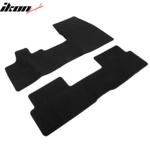 Load image into Gallery viewer, 2014-2021 BMW i3 i3s OE Black Front Rear Floor Mats Carpets Nylon 2PCS