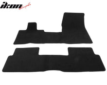 Load image into Gallery viewer, 2014-2021 BMW i3 i3s OE Black Front Rear Floor Mats Carpets Nylon 2PCS
