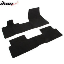 Load image into Gallery viewer, 2014-2021 BMW i3 i3s OE Black Front Rear Floor Mats Carpets Nylon 2PCS