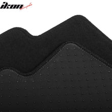 Load image into Gallery viewer, 2014-2021 BMW i3 i3s OE Black Front Rear Floor Mats Carpets Nylon 2PCS