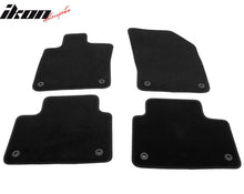 Load image into Gallery viewer, 2019-2025 Volvo S60 / V60 / V60 Cross Country Black Floor Mats Nylon