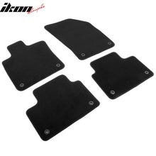 Load image into Gallery viewer, 2019-2025 Volvo S60 / V60 / V60 Cross Country Black Floor Mats Nylon