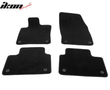 Load image into Gallery viewer, 2019-2025 Volvo S60 / V60 / V60 Cross Country Black Floor Mats Nylon
