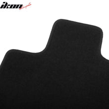 Load image into Gallery viewer, 2019-2025 Volvo S60 / V60 / V60 Cross Country Black Floor Mats Nylon