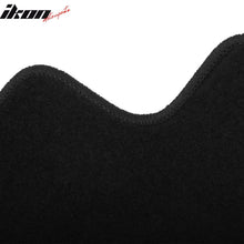 Load image into Gallery viewer, 2019-2025 Volvo S60 / V60 / V60 Cross Country Black Floor Mats Nylon