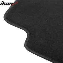Load image into Gallery viewer, 2019-2025 Volvo S60 / V60 / V60 Cross Country Black Floor Mats Nylon