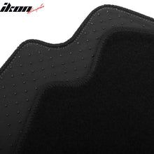 Load image into Gallery viewer, 2019-2025 Volvo S60 / V60 / V60 Cross Country Black Floor Mats Nylon